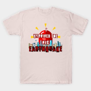 I Survived The Nyc Earthquake T-Shirt